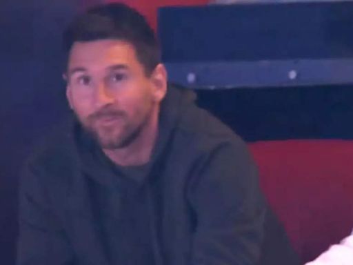 Watch: Lionel Messi spotted attending NBA's Miami Heat vs Boston Celtics game with ex-Barcelona buddies - Times of India