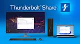 Thunderbolt Share 誕生！電腦跟電腦傳資料用有線傳輸，英特爾推全新 PC 傳輸方式- 電獺少女：女孩的科技日常-App、科技酷品、生活與美食