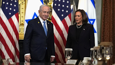 Kamala Harris To Benjamin Netanyahu: 'It Is Time To End The Gaza War'