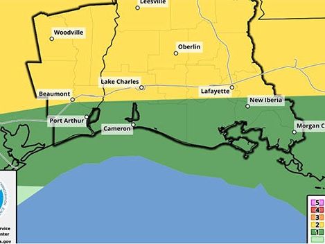 National Weather Service outlines concerns for damaging winds and hail - Port Arthur News