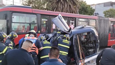 ¿Qué pasó en Canal de Tezontle? Metrobús de la CDMX explica los motivos del accidente