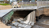 Historic storm blamed for bike trail collapse in Pacific Palisades