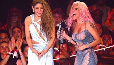 Karol G y Shakira figuraron en las nominaciones a los VMAs 2024: ahora competirán por separado