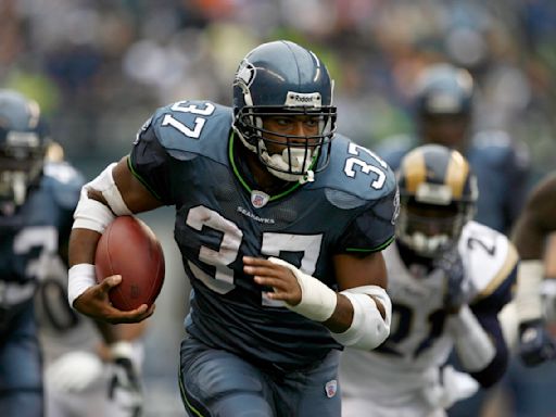 Seahawks great Shaun Alexander on why he’s not in the Hall of Fame