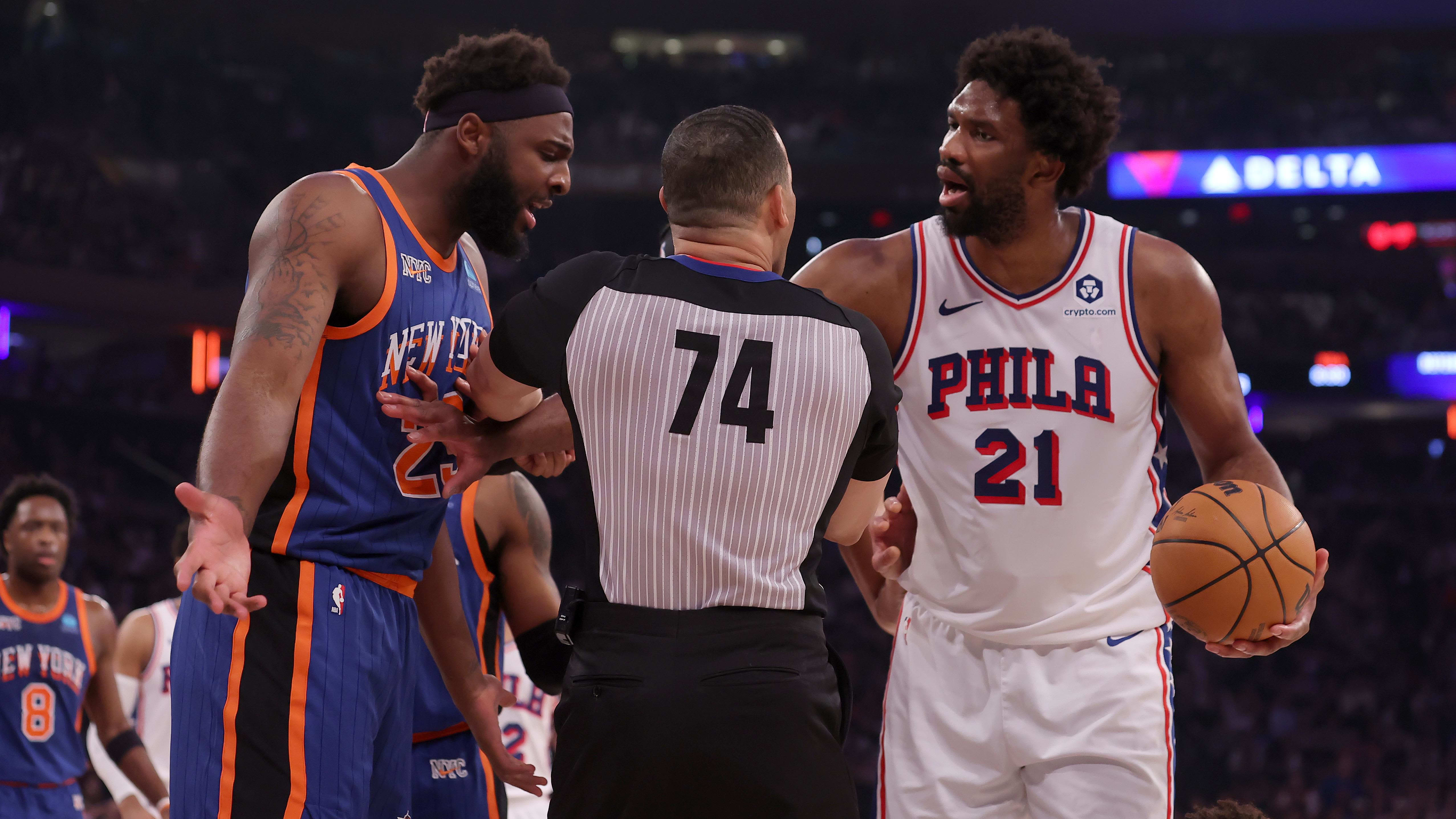 Joel Embiid’s Honest Thoughts on Knicks Fans After Sixers’ Game 5 Win