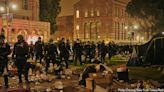 Police clear protests at USC | Latest US politics news from The Economist