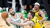 Jayson Tatum wins with force after Jaylen Brown forces overtime in Boston's Game 1 win