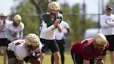 Florida High football ushering in new generation, maintaining state title standards during spring