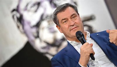 Söder zur Kanzler-Frage: „Favorit ist Friedrich Merz, ich könnte es auch“