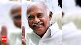 Former Minister AH Vishwanath Calls for CBI Probe into Muda Irregularities | Mysuru News - Times of India