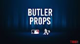 Lawrence Butler vs. Astros Preview, Player Prop Bets - May 14