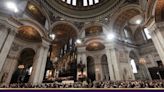 God Save The King sang at end of memorial service for Queen at St Paul's Cathedral