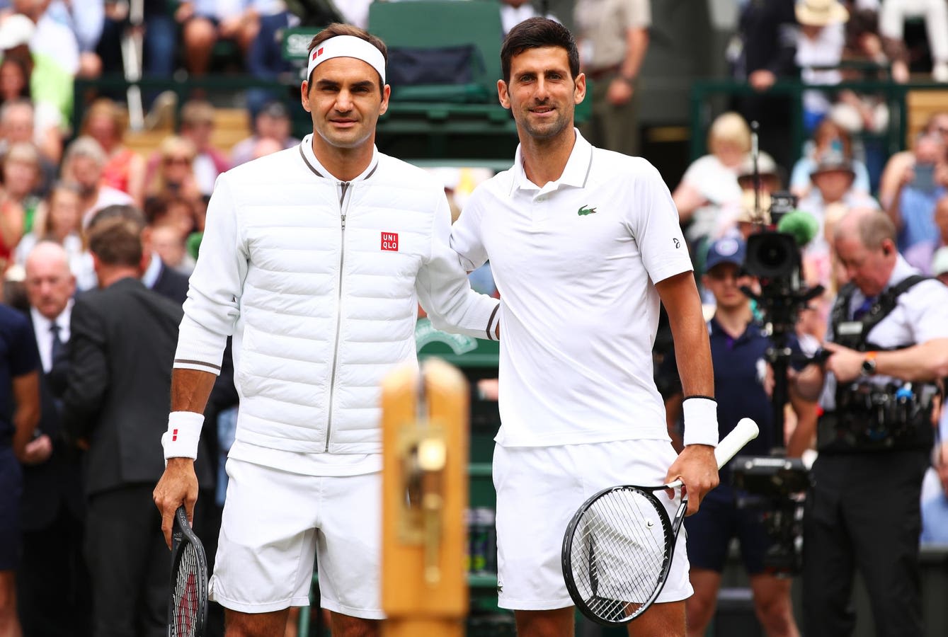 Roger Federer Hopes Novak Djokovic Can ‘Crush Every Record’