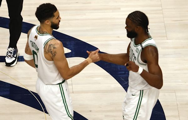 Jayson Tatum Reveals One Way He Failed Jaylen Brown