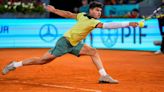 Carlos Alcaraz is ‘scared’ to hit his forehand with full force as the French Open approaches