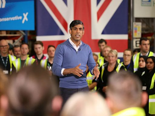 "Stop Labour's Supermajority": Rishi Sunak's Final Appeal Ahead Of UK Polls