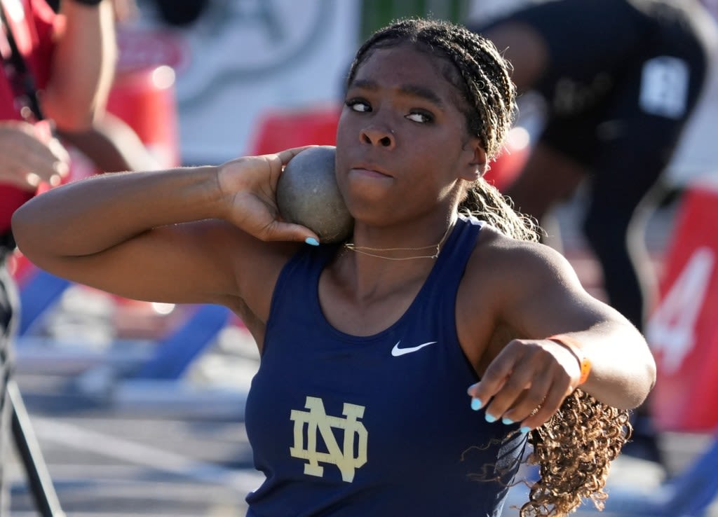 Canyon track and field wins two individual titles at CIF State meet