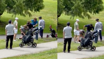 Brutal fight at Burnaby golf course caught on camera | News