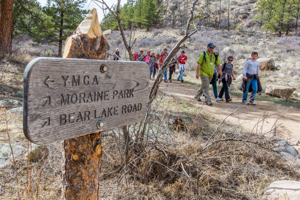 YMCA of the Rockies Spotlight – Guided Hiking Program