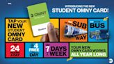 Eligible NYC students to receive OMNY cards valid 24 hours a day, year-round instead of MetroCards