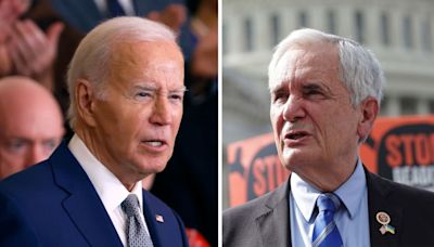 Lloyd Doggett becomes first sitting Democratic member of Congress to call on Biden to withdraw