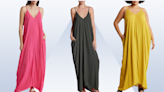 This flattering maxi dress is just $30 — that's 65% off — at Nordstrom Rack: 'I bought it in every color'