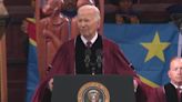 Biden tells Morehouse graduates that scenes in Gaza from the Israel-Hamas war break his heart, too - WSVN 7News | Miami News, Weather, Sports | Fort Lauderdale