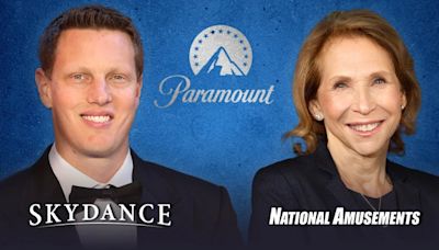 Paramount Stock Climbs 7% as Skydance Deal Looms