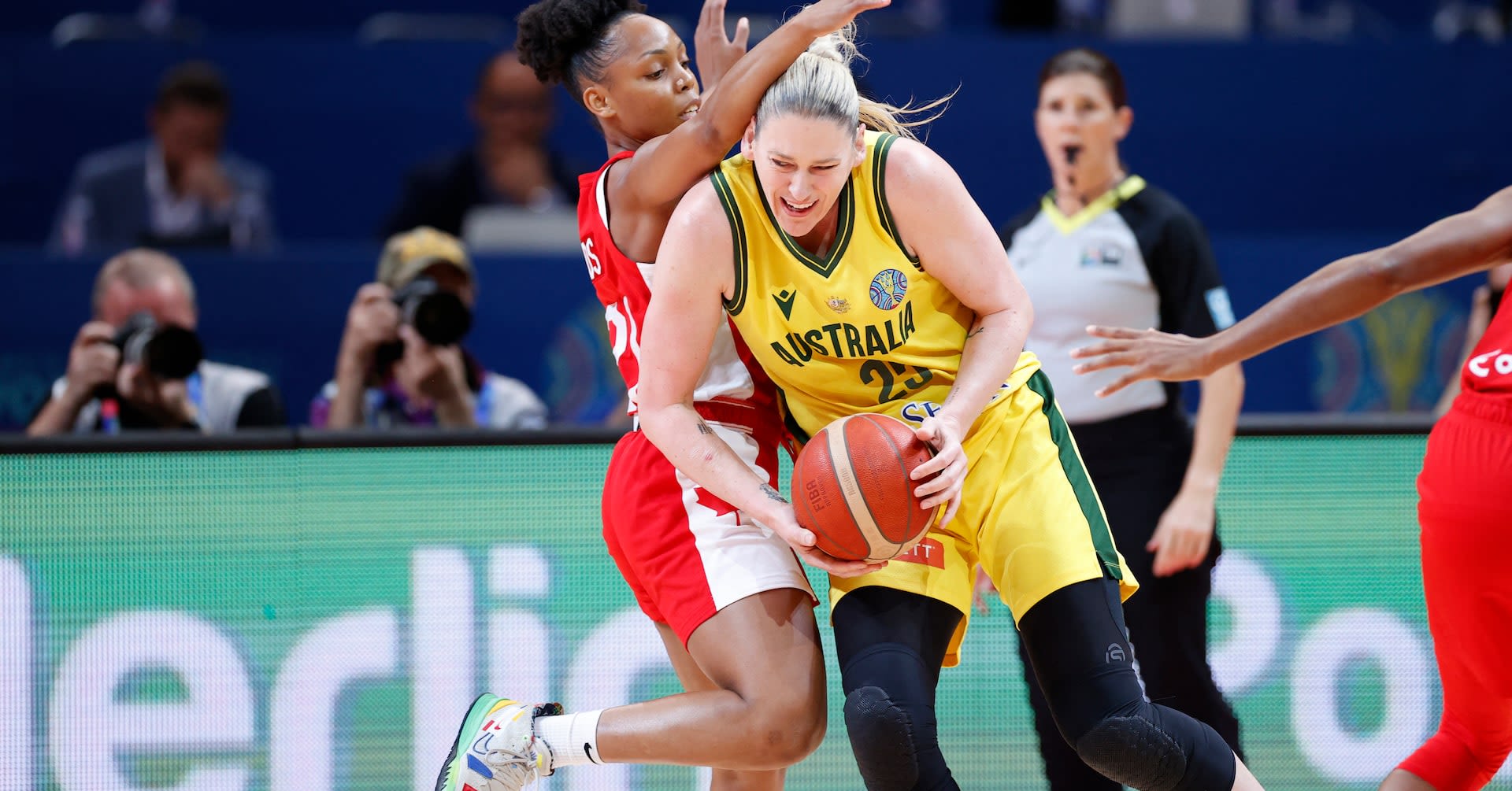 Australia hand Jackson fifth shot at basketball gold