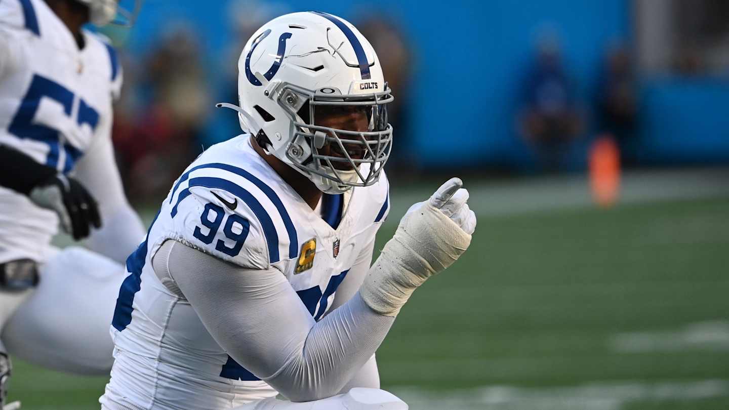 Colts DT Buckner Receives Positive News on Injury After Packers Loss