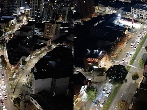 Colombia en la final de la Copa América: celebración se tomó las calles en Manizales