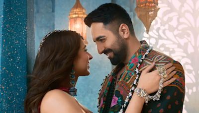 Ayushmann Khurrana and Pashmina Roshan's Jachdi track out