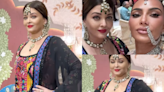 "Looking like a tantrik": Aishwarya Rai Bachchan's black outfit at Anant – Radhika's blessing ceremony draws flak