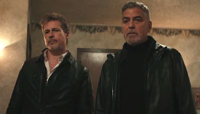 The Wolfs Trailer Includes Danger, Punchlines, And Sinatra. And I'm So Glad George Clooney And Brad Pitt's Shenanigans...