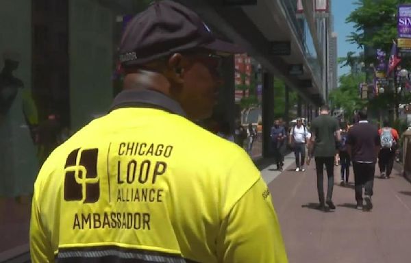 Local organization focuses on safety as Chicago's Loop expects more visitors