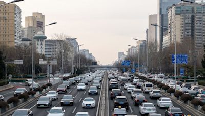 China Offers Drivers Up to $1,380 to Trade in Their Old Cars