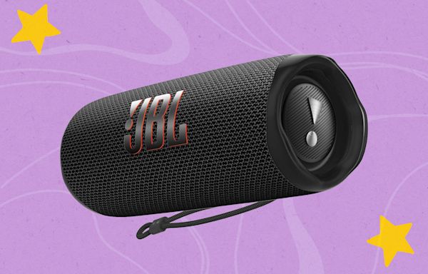 The JBL Flip 6 portable Bluetooth speaker is $40 off for Prime Day