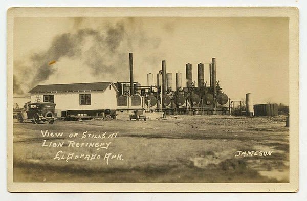 Arkansas Postcard Past: El Dorado, circa 1928 | Arkansas Democrat Gazette