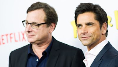 John Stamos Marks Bob Saget’s Birthday With Pic of ‘Full House’ Cast Reunion, Olsens Included