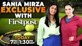 Sania Mirza's exclusive interview on Firstpost with Rupha Ramani to stream at 7 PM IST