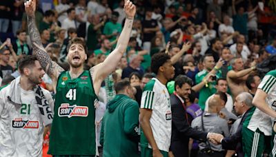 El Panathinaikos sorprende al Real Madrid y gana la Euroliga