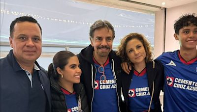 Eugenio Derbez asiste a la final entre América y Cruz Azul para ver a su sobrino jugar | El Universal