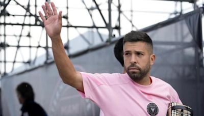 La respuesta de Jordi Alba preguntado por la Champions del Real Madrid