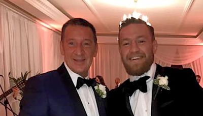 Conor McGregor's dad Tony rushed to hospital after 'suffering heart attack'