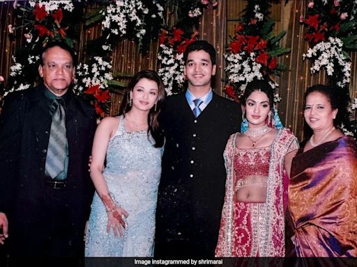 Aishwarya Rai Bachchan In A Blast From The Past Family Pic, Shared By Sister-In-Law Shrima