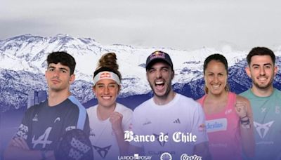 Salen a la luz los cuadros del Chile Santiago P1, que cerrará la gira sudamericana de Premier Padel
