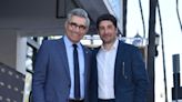 Eugene Levy reunites with 'second son' Jason Biggs of 'American Pie' at Hollywood ceremony