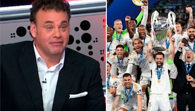 David Faitelson cuestiona la Champions del Real Madrid: “No se comporta por momentos como el mejor club del mundo”