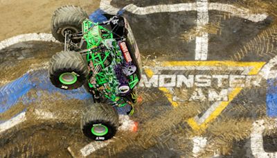 Monster trucks to crush Philly this weekend. How to get in on the 'Jam'