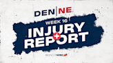 Broncos injury report: Nik Bonitto ruled out for Patriots game